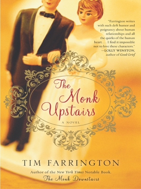 Cover image for book The Monk Upstairs