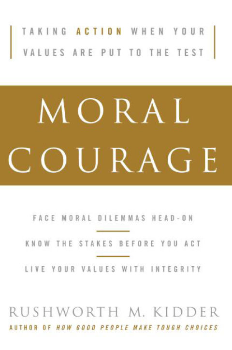 Cover image for book Moral Courage