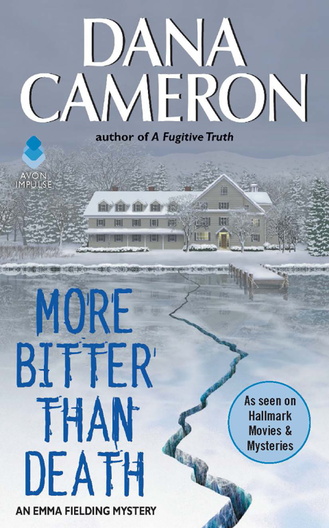 Cover image for book More Bitter Than Death