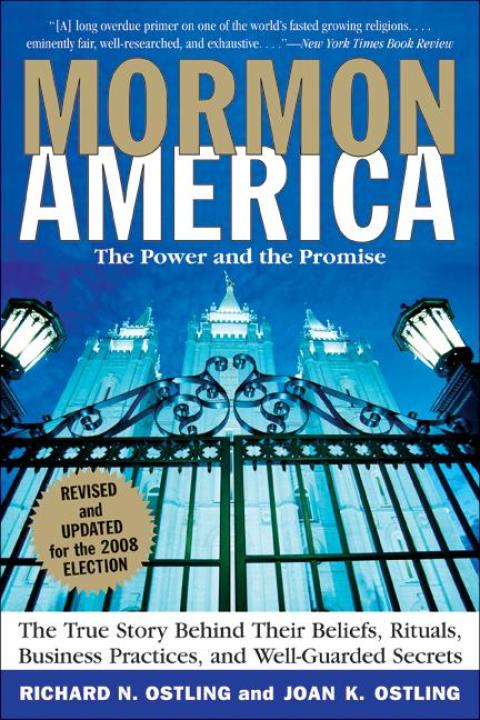 Cover image for book Mormon America