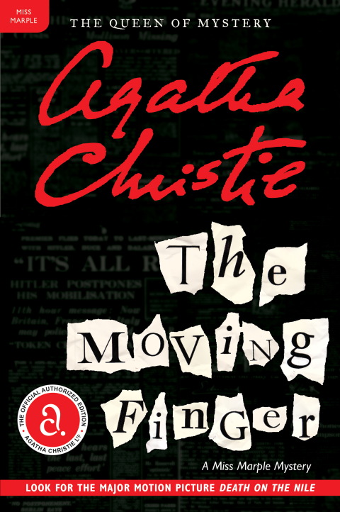 Cover image for book The Moving Finger