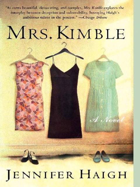 Cover image for book Mrs. Kimble