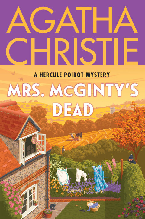 Cover image for book Mrs. McGinty's Dead