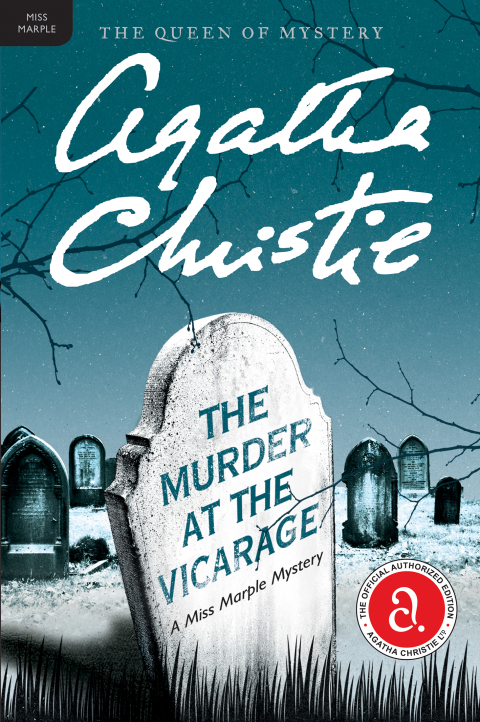 Cover image for book The Murder at the Vicarage
