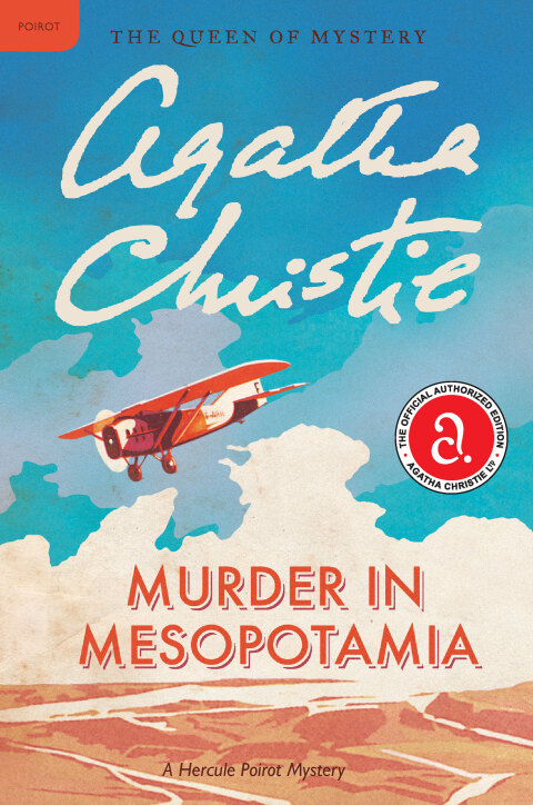 Cover image for book Murder in Mesopotamia