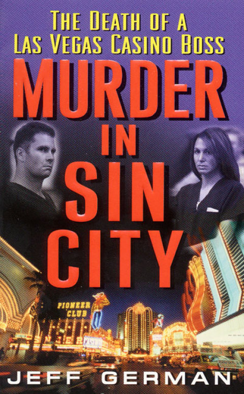 Cover image for book Murder in Sin City