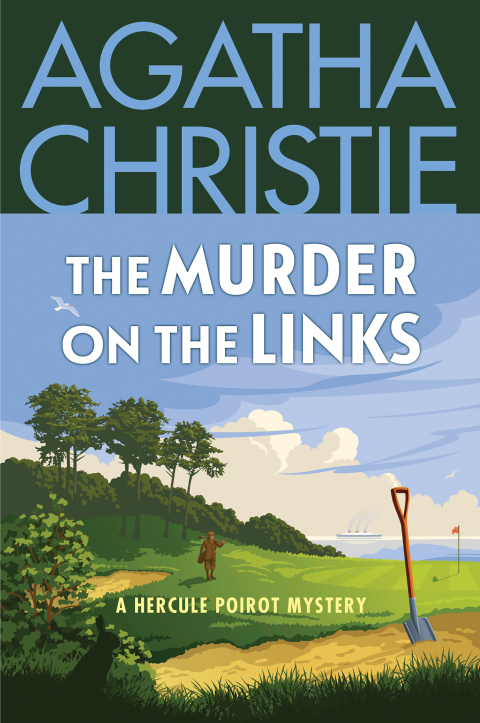 Cover image for book Murder on the Links