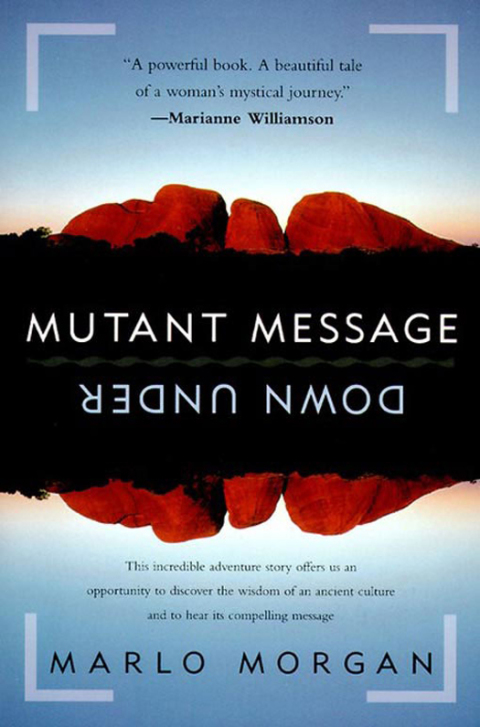 Cover image for book Mutant Message Down Under