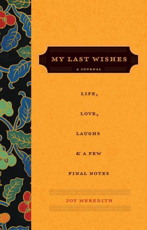 Cover image for book My Last Wishes
