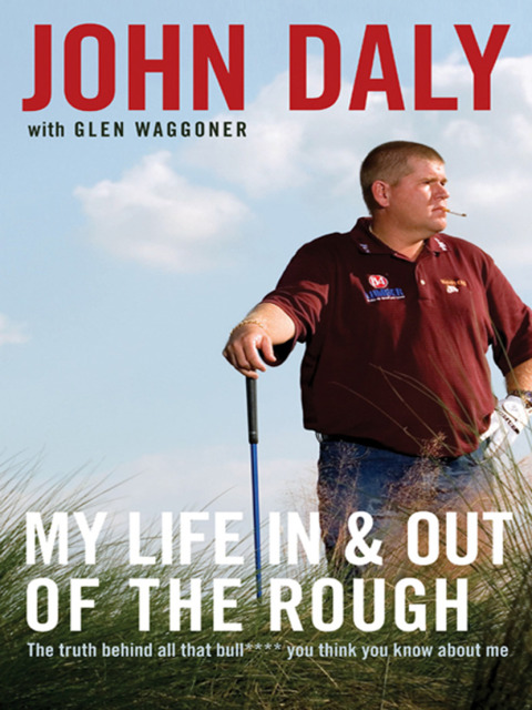 Cover image for book My Life in and out of the Rough