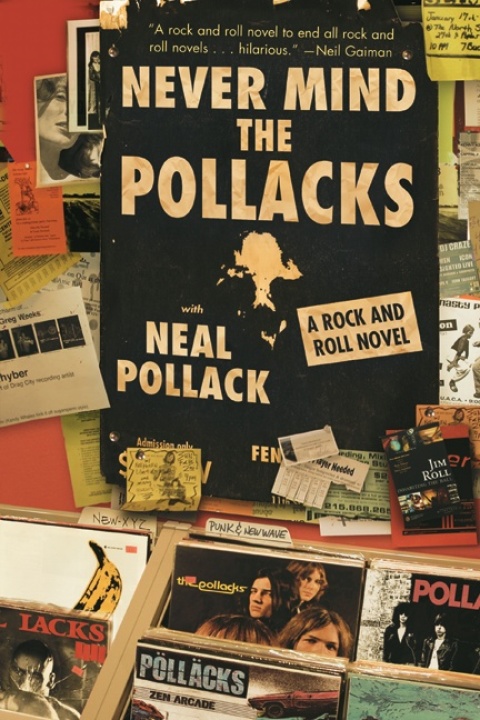 Cover image for book Never Mind the Pollacks