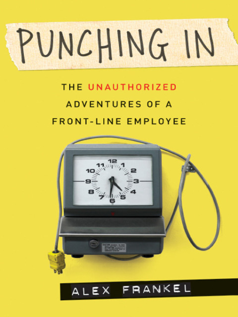 Cover image for book Punching In