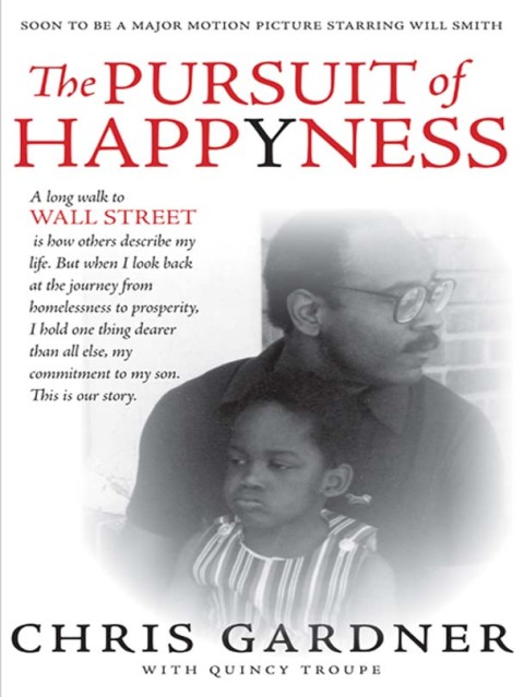 Cover image for book The Pursuit of Happyness