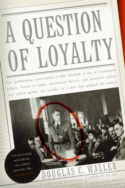 Cover image for book A Question of Loyalty