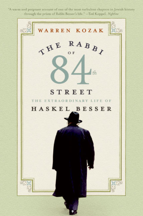 Cover image for book The Rabbi of 84th Street