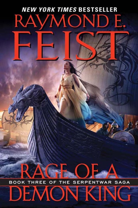 Cover image for book Rage of a Demon King