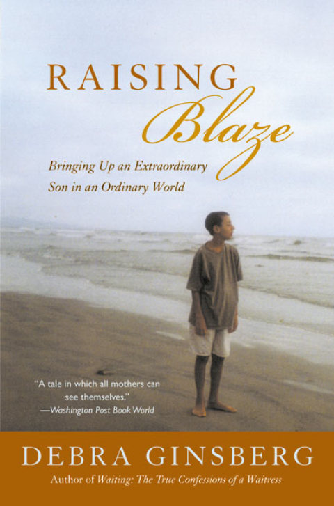 Cover image for book Raising Blaze