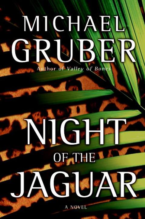 Cover image for book Night of the Jaguar
