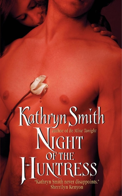 Cover image for book Night of the Huntress