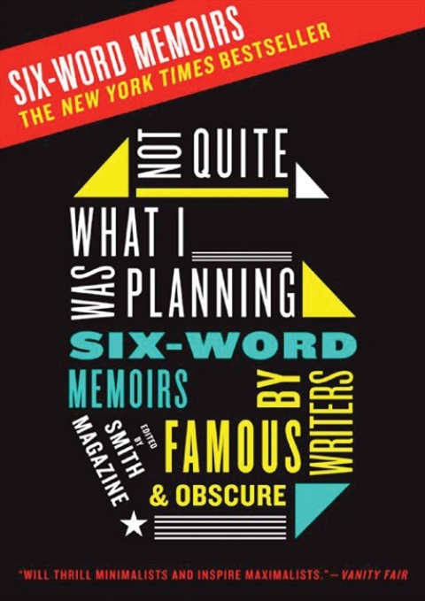 Cover image for book Not Quite What I Was Planning