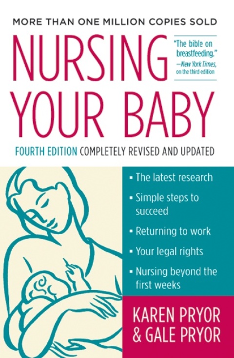 Cover image for book Nursing Your Baby 4e
