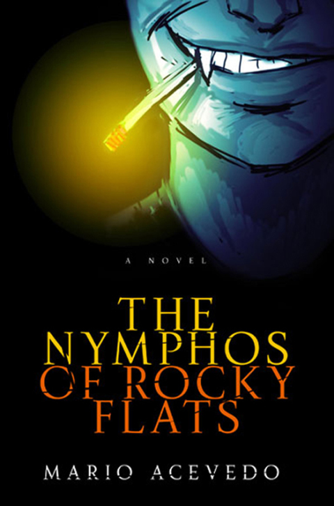 Cover image for book The Nymphos of Rocky Flats