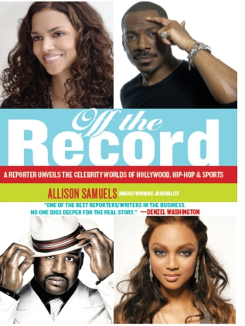 Cover image for book Off the Record
