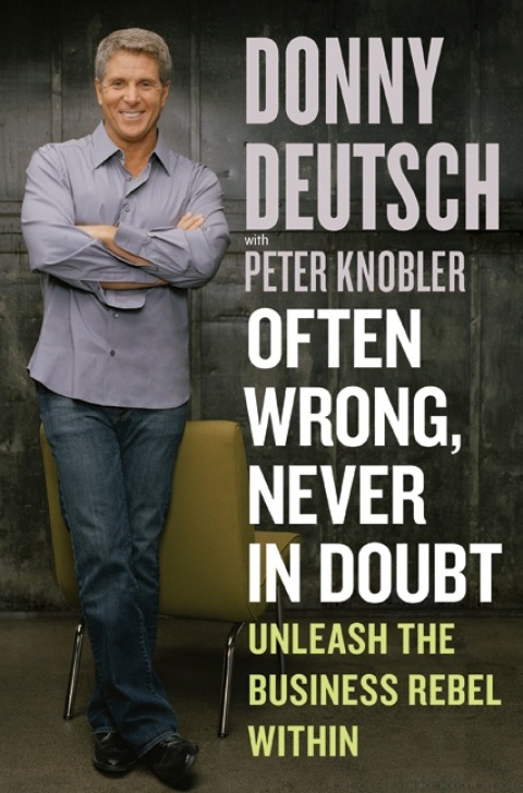 Cover image for book Often Wrong, Never in Doubt