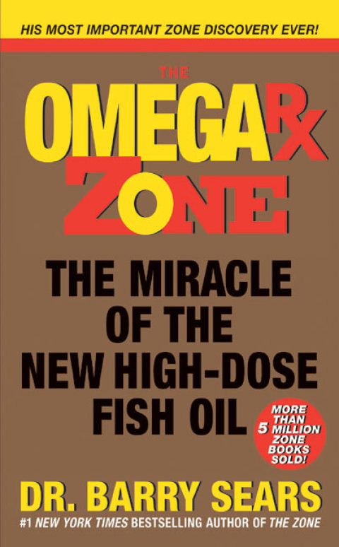 Cover image for book The Omega Rx Zone