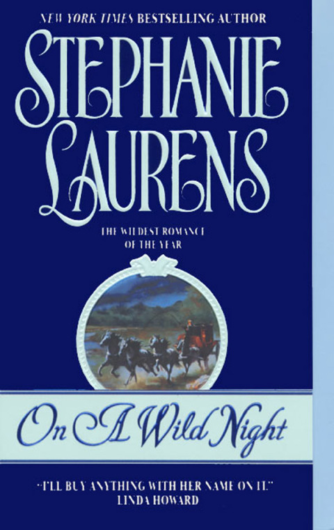 Cover image for book On a Wild Night