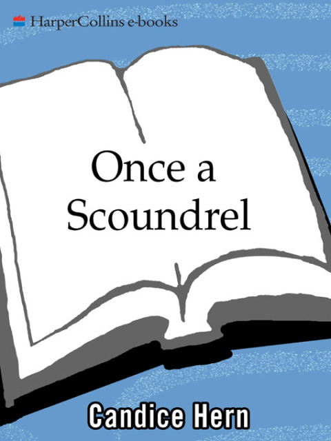 Cover image for book Once a Scoundrel
