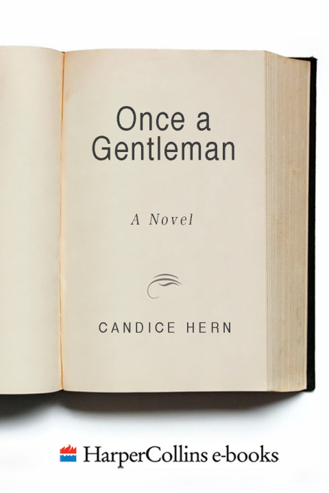 Cover image for book Once a Gentleman