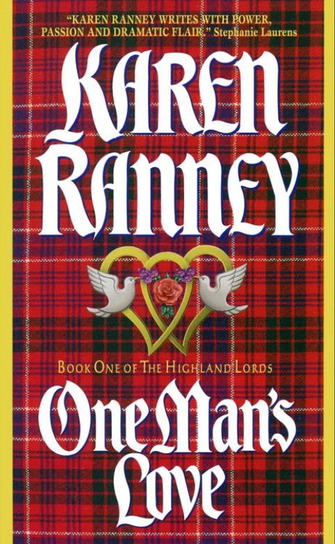 Cover image for book One Man's Love