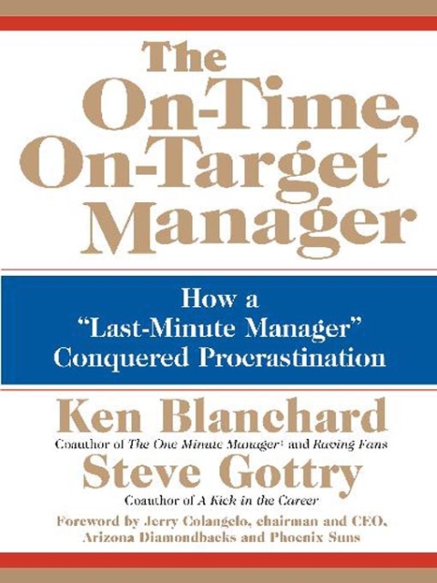 Cover image for book The On-Time, On-Target Manager
