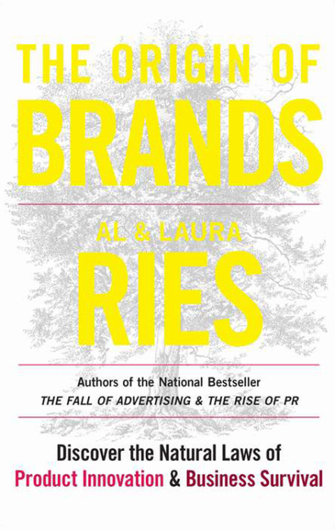 Cover image for book The Origin of Brands