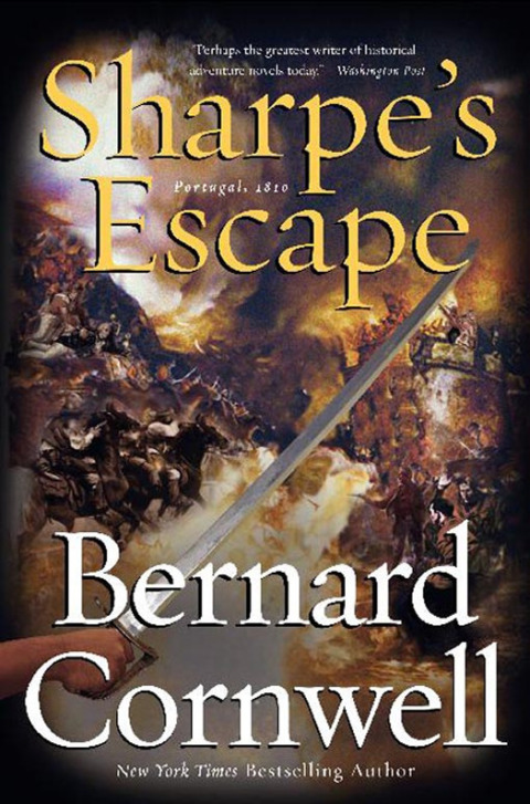 Cover image for book Sharpe's Escape