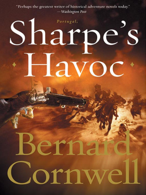 Cover image for book Sharpe's Havoc
