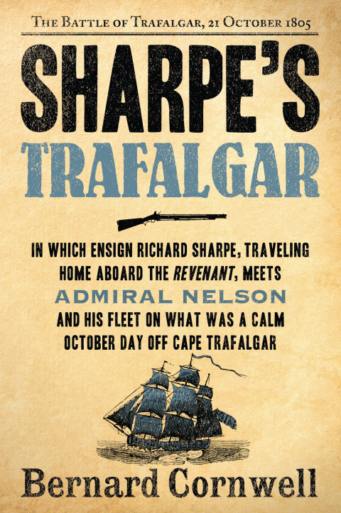 Cover image for book Sharpe's Trafalgar