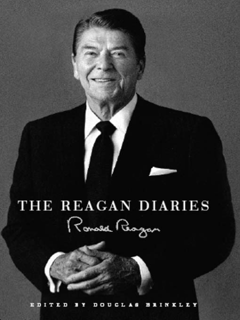 Cover image for book The Reagan Diaries