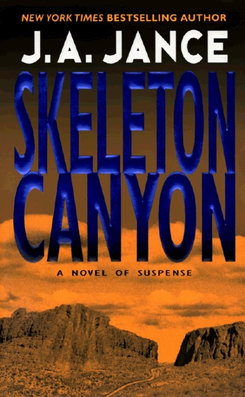 Cover image for book Skeleton Canyon