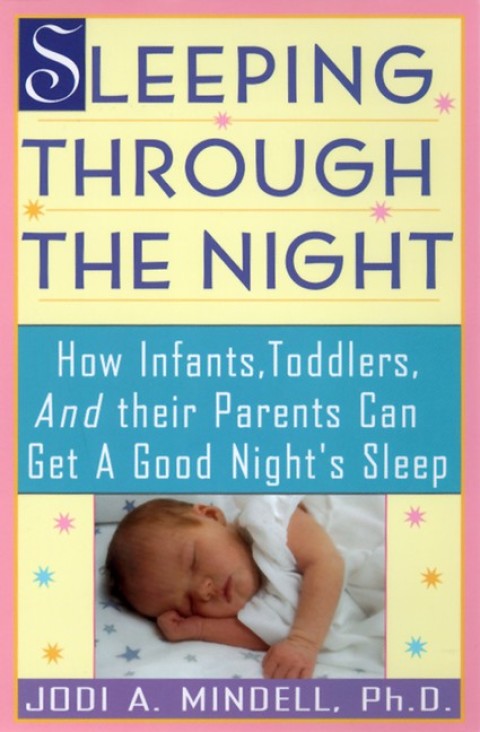 Cover image for book Sleeping Through the Night