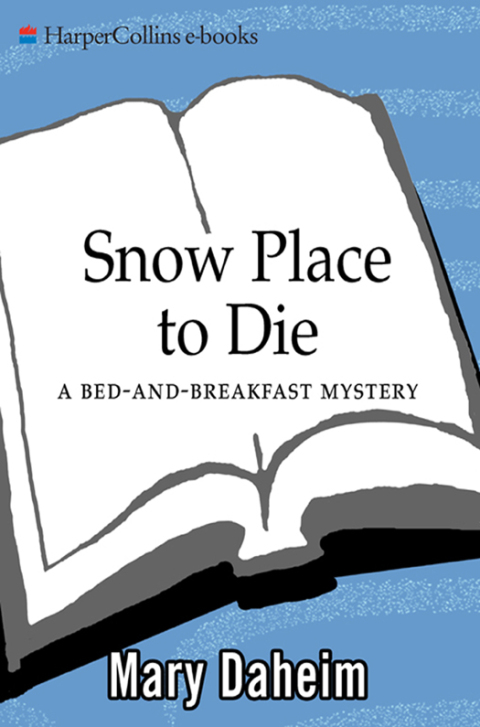 Cover image for book Snow Place to Die
