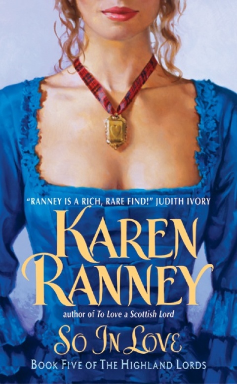 Cover image for book So In Love
