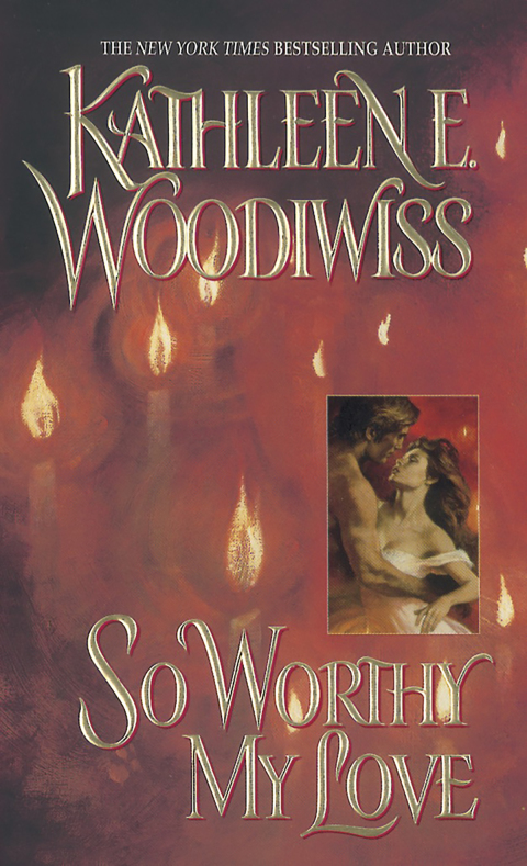 Cover image for book So Worthy My Love