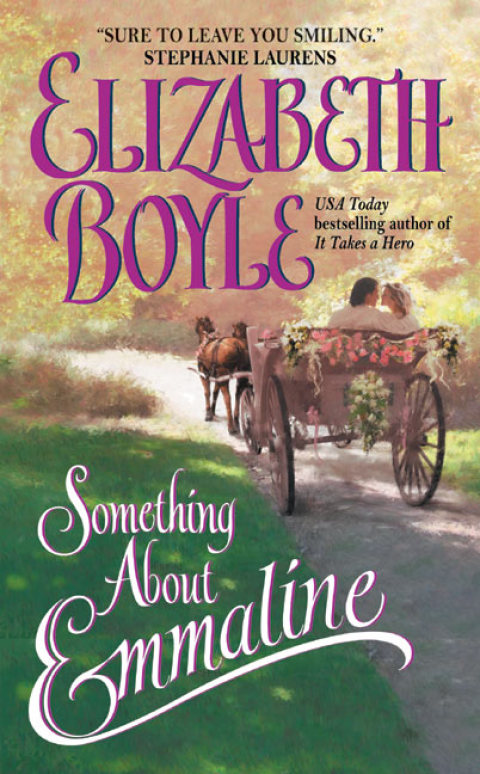 Cover image for book Something About Emmaline