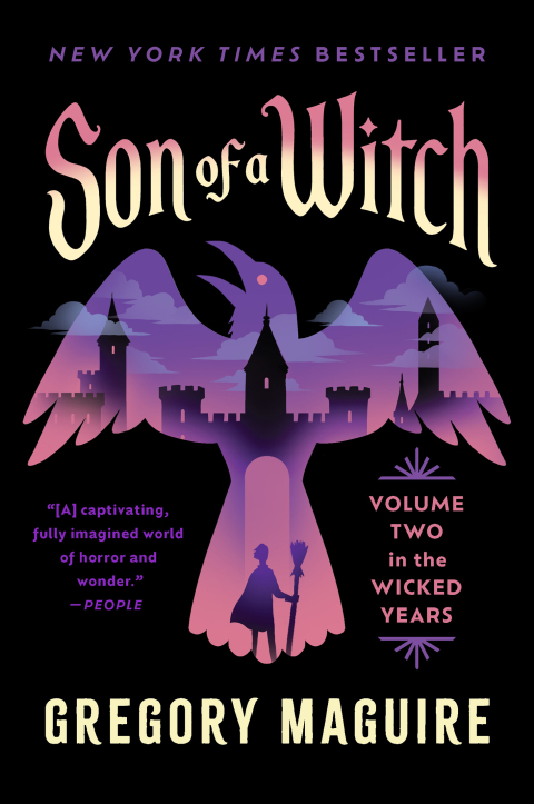 Cover image for book Son of a Witch