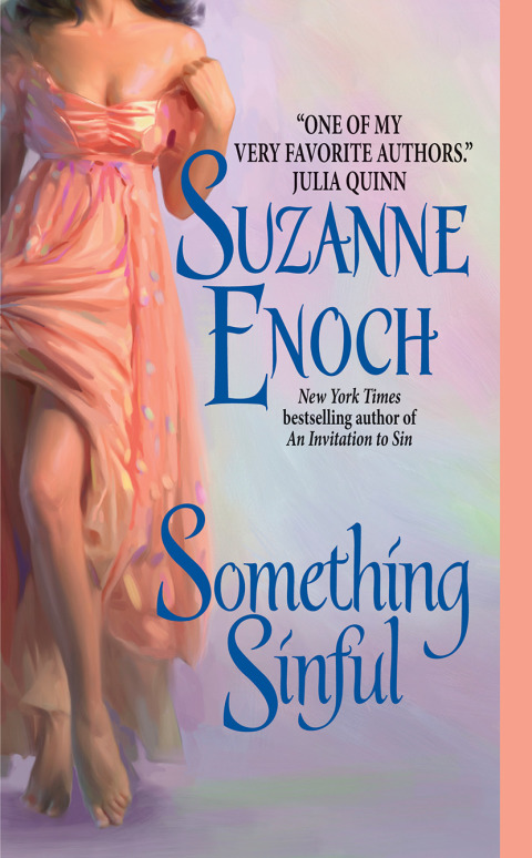 Cover image for book Something Sinful