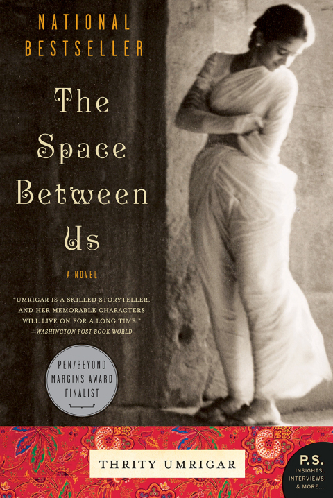 Cover image for book The Space Between Us