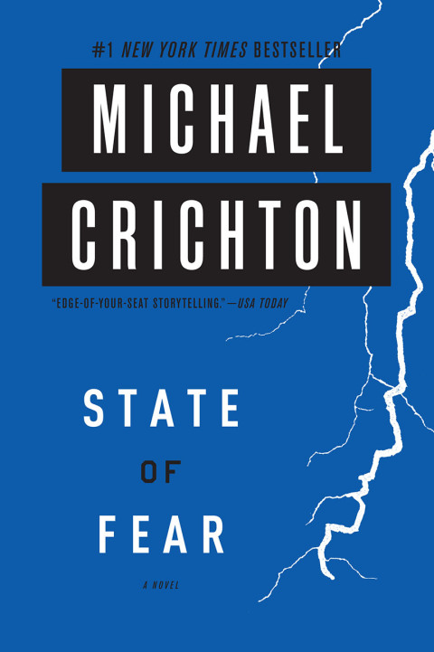 Cover image for book State of Fear