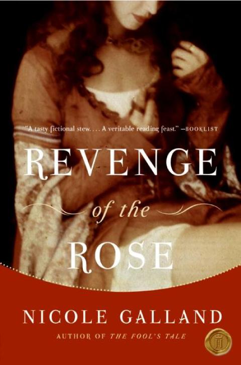 Cover image for book Revenge of the Rose